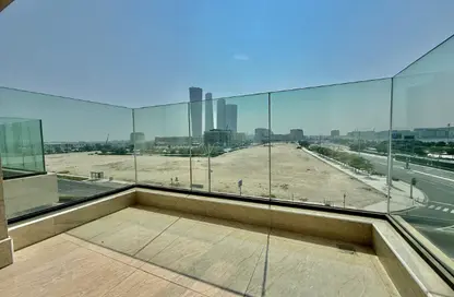 Apartment - 3 Bedrooms - 3 Bathrooms for rent in Artan Residence Apartments Fox Hills 150 - Fox Hills - Lusail