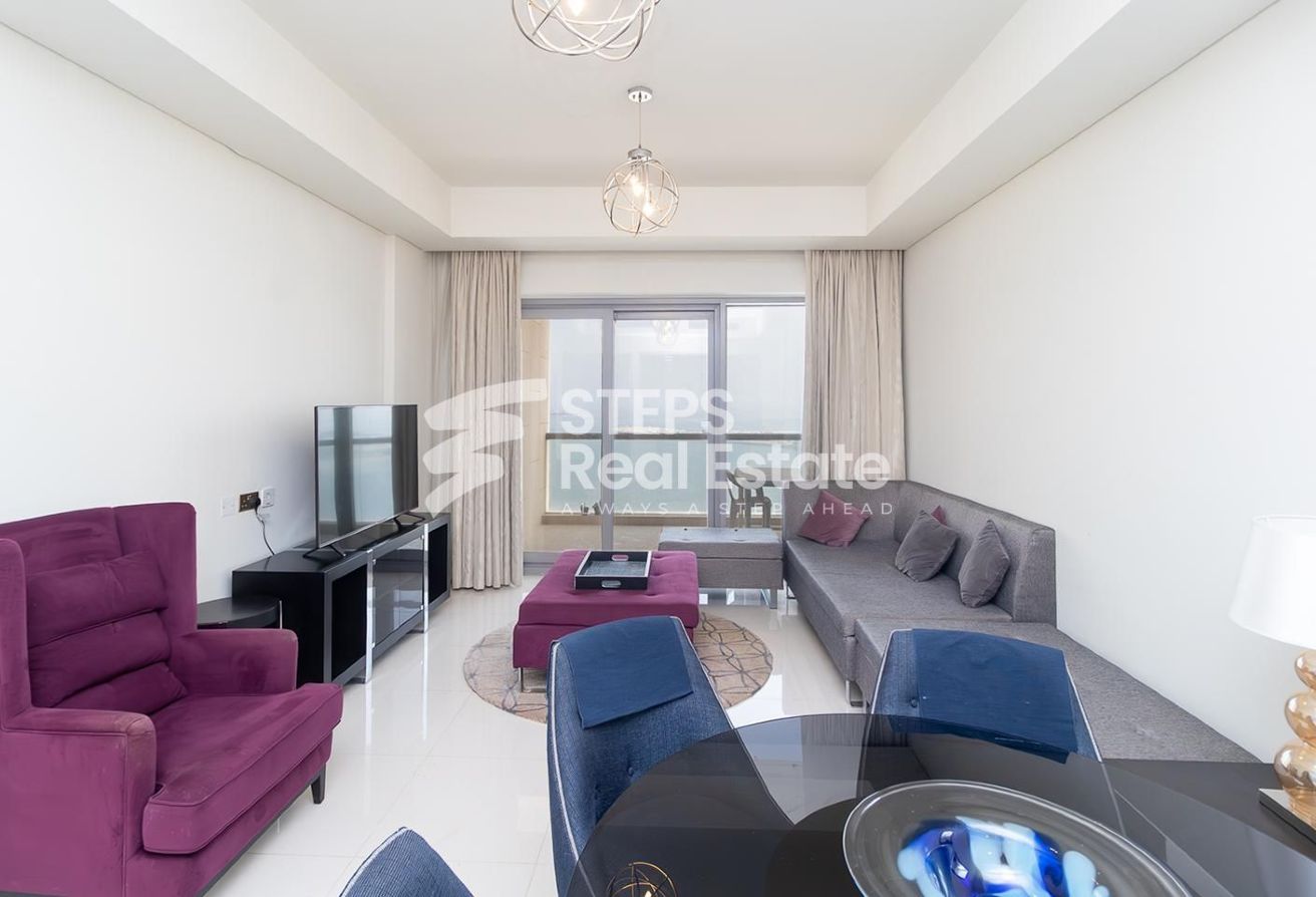 Luxurious Apartment with Bills and Sea View