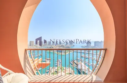 Penthouse - 6 Bedrooms - 6 Bathrooms for rent in West Porto Drive - Porto Arabia - The Pearl Island - Doha