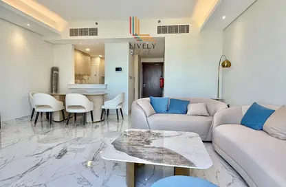 Apartment - 2 Bedrooms - 3 Bathrooms for rent in Lusail Residence - Marina District - Lusail