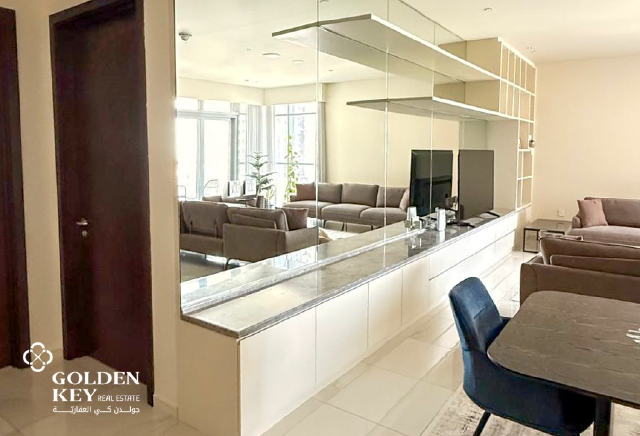 Elegant 2BR w/ Balcony and Sea View | Seef Lusail