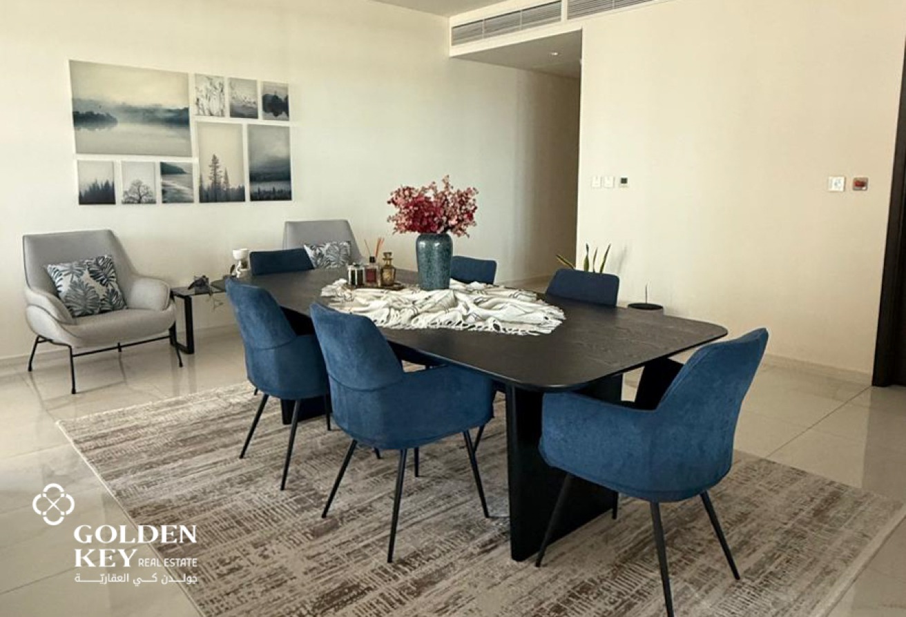 Elegant 2BR w/ Balcony and Sea View | Seef Lusail