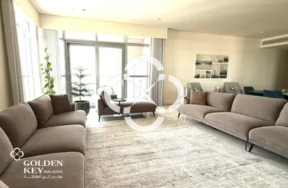 Apartment - 2 Bedrooms - 3 Bathrooms for sale in Seef Lusail Tower 1 - Seef Lusail - Lusail City - Lusail