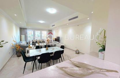 Apartment - 1 - 2 for rent in West Porto Drive - Porto Arabia - The Pearl Island - Doha Apartment - 1 - 2 for rent in West Porto Drive - Porto Arabia - The Pearl Island - Doha