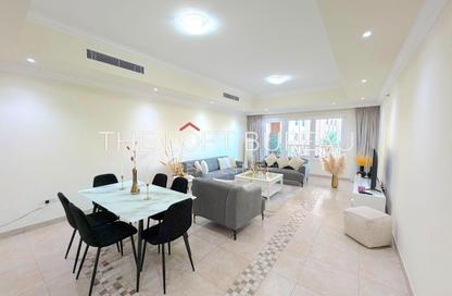 Apartment - 1 - 2 for rent in West Porto Drive - Porto Arabia - The Pearl Island - Doha