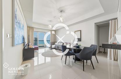 Apartment - 1 Bedroom - 2 Bathrooms for rent in Waterfront North Villas - Waterfront Residential - The Waterfront - Lusail