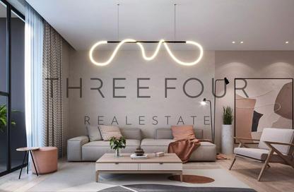 Apartment - 3 - 3 for sale in Lusail Marina Heights - Marina District - Lusail