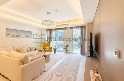 Apartment - 1 - 2 for sale in Crystal Residence - Gewan Island - The Pearl Island - Doha
