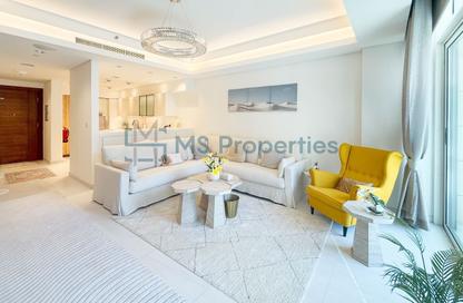 Apartment - 1 - 2 for sale in Crystal Residence - Gewan Island - The Pearl Island - Doha
