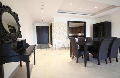Apartment - 1 Bedroom - 2 Bathrooms for rent in West Porto Drive - Porto Arabia - The Pearl Island - Doha Apartment - 1 Bedroom - 2 Bathrooms for rent in West Porto Drive - Porto Arabia - The Pearl Island - Doha
