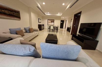 Apartment - 1 Bedroom - 2 Bathrooms for rent in One Porto Arabia - Porto Arabia - The Pearl Island - Doha