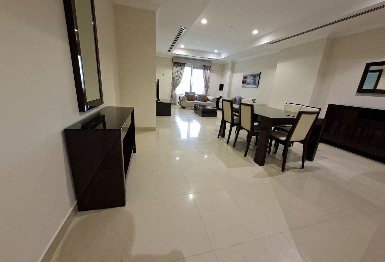 Luxury 1BR | Fully Furnished |  Qatar Cool includi thumbnail 5