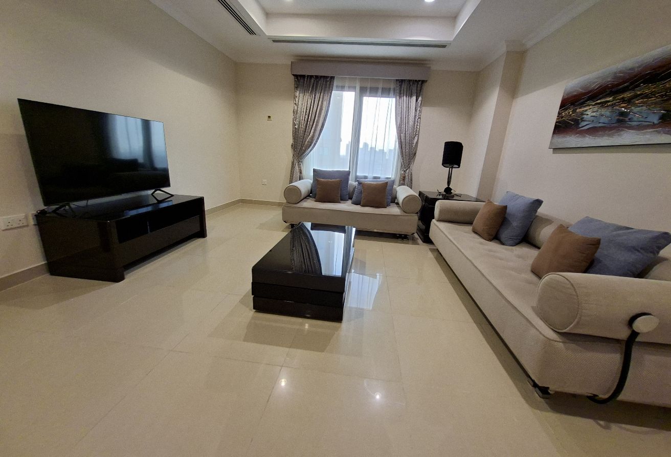 Luxury 1BR | Fully Furnished |  Qatar Cool includi thumbnail 4