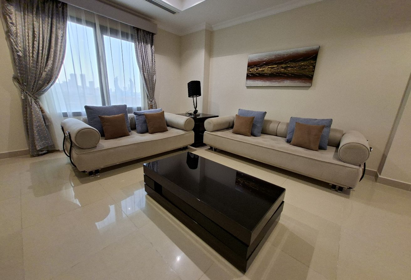 Luxury 1BR | Fully Furnished |  Qatar Cool includi thumbnail 15