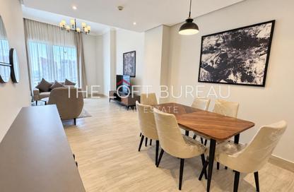 Apartment - 2 - 3 for rent in Marina Residences 195 - Marina District - Lusail