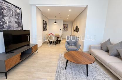 Apartment - 2 - 3 for rent in Marina Residences 195 - Marina District - Lusail