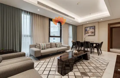 Apartment - 2 Bedrooms - 3 Bathrooms for rent in Artan Residence Apartments Fox Hills 150 - Fox Hills - Lusail Apartment - 2 Bedrooms - 3 Bathrooms for rent in Artan Residence Apartments Fox Hills 150 - Fox Hills - Lusail