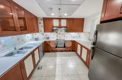 Apartment - 1 Bedroom - 2 Bathrooms for rent in West Porto Drive - Porto Arabia - The Pearl Island - Doha