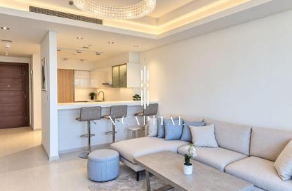 Apartment - 1 - 2 for sale in Crystal Residence - Gewan Island - The Pearl Island - Doha