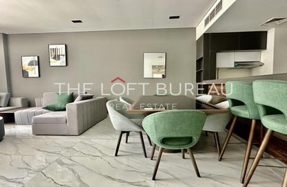 Apartment - 2 Bedrooms - 3 Bathrooms for rent in Crescent Building - Yasmeen City - Lusail