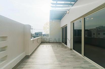 Penthouse - 3 Bedrooms - 4 Bathrooms for rent in Fox Hills A13 - Fox Hills - Lusail