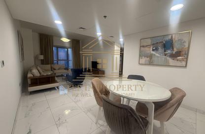 Apartment - 1 Bedroom - 2 Bathrooms for rent in West Bay Tower - West Bay - West Bay - Doha Apartment - 1 Bedroom - 2 Bathrooms for rent in West Bay Tower - West Bay - West Bay - Doha