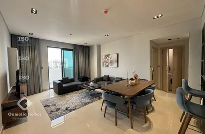 Apartment - 1 Bedroom - 2 Bathrooms for rent in Lusail Marina Heights - Marina District - Lusail