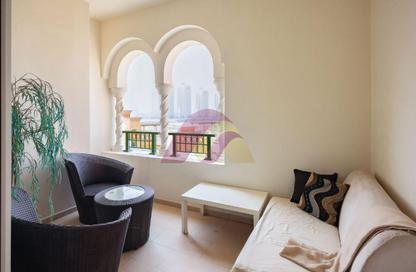 Apartment - 1 Bedroom - 2 Bathrooms for rent in Viva West - Viva Bahriyah - The Pearl Island - Doha Apartment - 1 Bedroom - 2 Bathrooms for rent in Viva West - Viva Bahriyah - The Pearl Island - Doha
