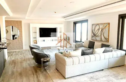 Apartment - 2 Bedrooms - 2 Bathrooms for rent in West Porto Drive - Porto Arabia - The Pearl Island - Doha