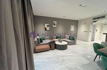 Apartment - 3 Bedrooms - 4 Bathrooms for rent in Boulevard View - Yasmeen City - Lusail