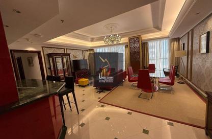 Hotel Apartments - 2 Bedrooms - 3 Bathrooms for rent in West Bay Tower - West Bay - West Bay - Doha