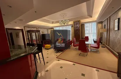 Hotel Apartments - 2 Bedrooms - 3 Bathrooms for rent in West Bay Tower - West Bay - West Bay - Doha