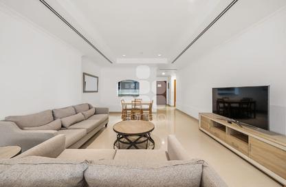 Apartment - Studio - 1 Bathroom for rent in East Porto Drive - Porto Arabia - The Pearl Island - Doha