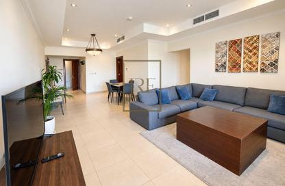 Apartment - 2 - 2 for rent in East Porto Drive - Porto Arabia - The Pearl Island - Doha
