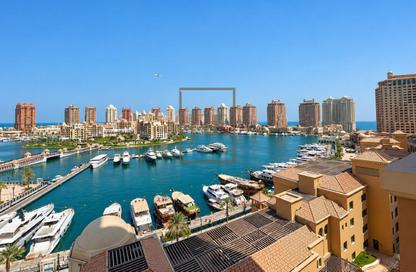 Apartment - 2 - 2 for rent in East Porto Drive - Porto Arabia - The Pearl Island - Doha