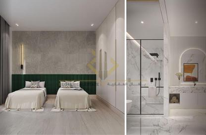 Apartment - 3 Bedrooms - 3 Bathrooms for sale in Lusail Marina Heights - Marina District - Lusail