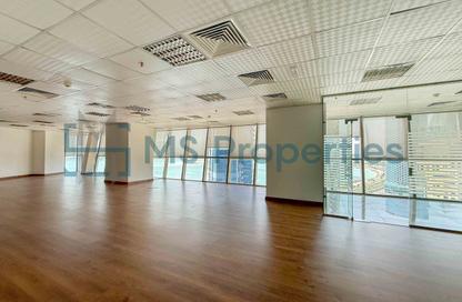 Office Space - Studio - 1 Bathroom for rent in Palm Tower A - Palm Towers - West Bay - Doha