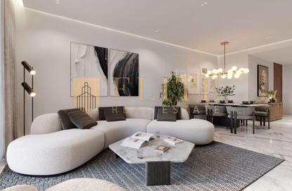 Apartment - 2 Bedrooms - 3 Bathrooms for sale in Lusail Marina Heights - Marina District - Lusail Apartment - 2 Bedrooms - 3 Bathrooms for sale in Lusail Marina Heights - Marina District - Lusail