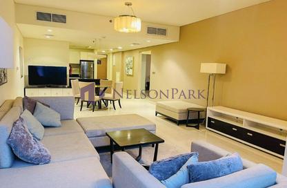 Apartment - 2 - 3 for rent in Burj DAMAC Marina - Marina District - Lusail