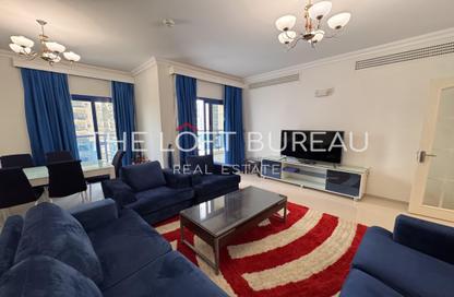 Apartment - 2 Bedrooms - 3 Bathrooms for rent in West Bay Tower - West Bay - West Bay - Doha