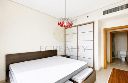 Apartment - 1 Bedroom - 2 Bathrooms for sale in Zig Zag Tower B - Zig Zag Towers - West Bay - Doha