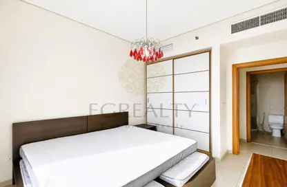 Apartment - 1 Bedroom - 2 Bathrooms for sale in Zig Zag Tower B - Zig Zag Towers - West Bay - Doha
