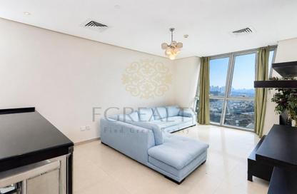 Apartment - 1 Bedroom - 2 Bathrooms for sale in Zig Zag Tower B - Zig Zag Towers - West Bay - Doha