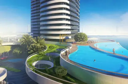 Hotel Apartments - Studio - 1 Bathroom for sale in La Mer Tower - The Waterfront - Lusail
