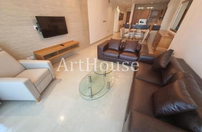 Apartment - 2 Bedrooms - 3 Bathrooms for rent in Viva West - Viva Bahriyah - The Pearl Island - Doha