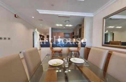 Apartment - 2 Bedrooms - 3 Bathrooms for rent in Viva West - Viva Bahriyah - The Pearl Island - Doha