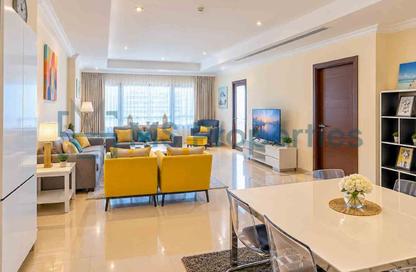 Apartment - 1 - 2 for rent in East Porto Drive - Porto Arabia - The Pearl Island - Doha
