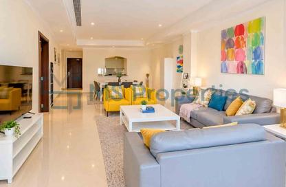 Apartment - 1 - 2 for rent in East Porto Drive - Porto Arabia - The Pearl Island - Doha