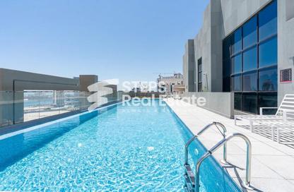 Apartment - 2 Bedrooms - 3 Bathrooms for rent in Vera Tower - Lusail City - Lusail