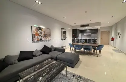 Apartment - 2 Bedrooms - 3 Bathrooms for rent in Lusail Marina Heights - Marina District - Lusail Apartment - 2 Bedrooms - 3 Bathrooms for rent in Lusail Marina Heights - Marina District - Lusail